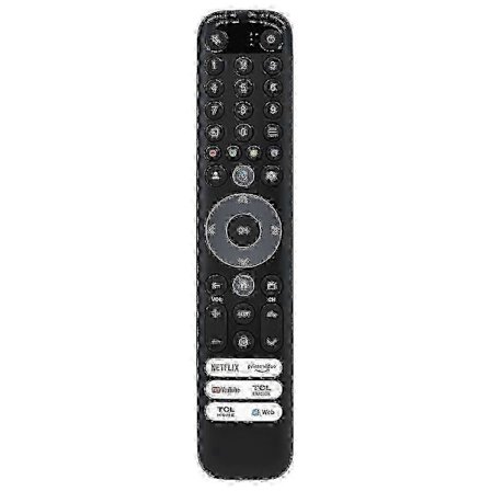 RC833 Fjernkontroll for TCL 2023 C745 C845 TV)