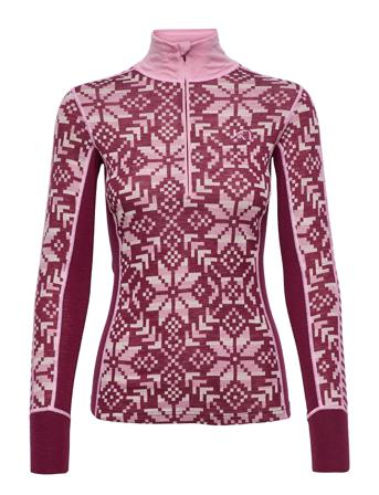 Else H/Z Base Layer Tops Vaaleanpunainen Kari Traa