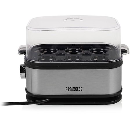 Äggkokare 6 ägg 400 Watt Rostfritt stål