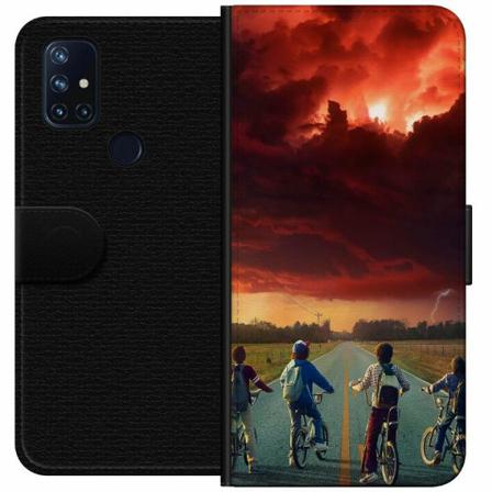 Oneplus Nord N10 5g Plånboksfodral Stranger Things
