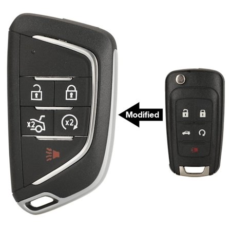 Bilnyckelskal Case 5 KNAPP 5 KNAPP