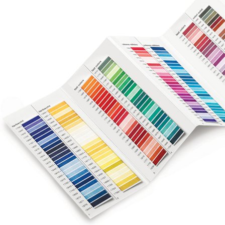 Madeira Shade Cards One Size Classic