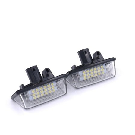 Toyota Corolla Starlet Previa Crown Wish Led skyltbelysning