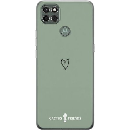 Kompatibelt Mobildeksel til Motorola Motorola Moto G9 Power Cactus and Friends – SageLove