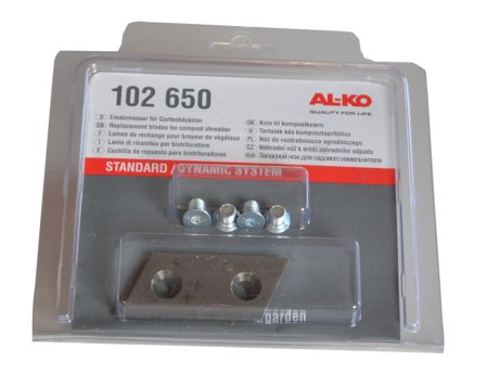 AL-KO 102650 Knivsett til kompostkvern, Kompostering