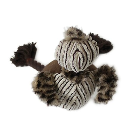 Pipande hund leksaker, plysch hund tuggleksaker för valptänder, pipande hund leksaker för små medelstora hundar