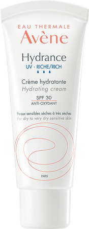Avene Hydrance UV Rich ansiktskrem SPF30 40 ml