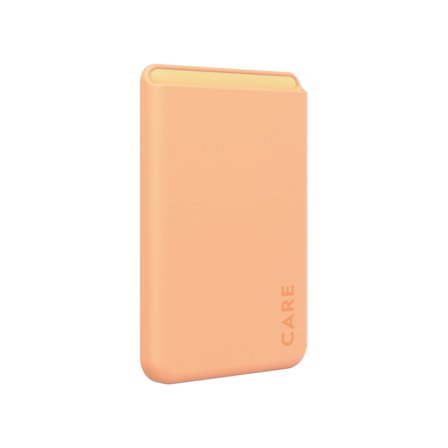 PanzerGlass CARE FASHION CARD HOLDER IPHONE PEACHY ACCS
