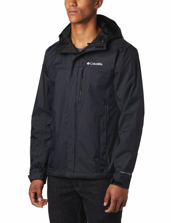 Columbia Sportswear Pouring Adventure Ii Jacket - Black - M