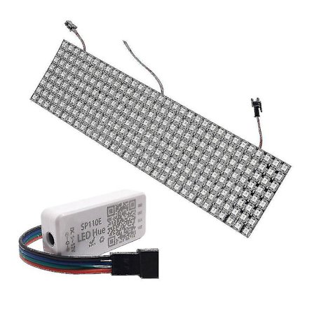 WS2812B LED-stripe 8x32 Digital Panel SP110E Bluetooth-styring