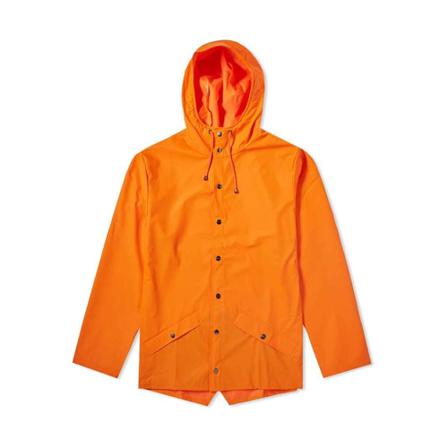 Rains - Regnjackor - Orange - Herr - Storlek: Xs, Herr, Storlek: XS