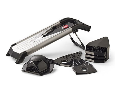 FUNKTION Mandolinjern Rustfritt stål