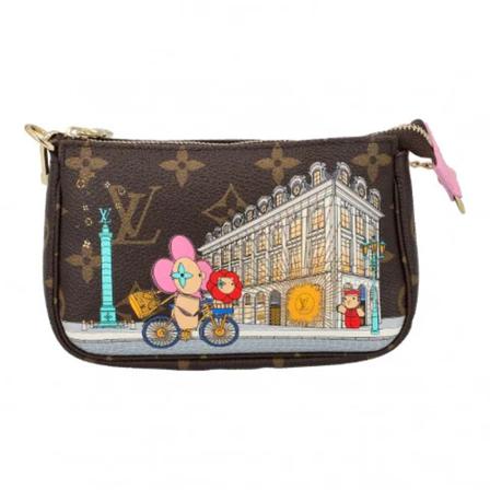 Louis Vuitton Vintage Pre-owned Taske Brun, Dame Vintage Tasker, Størrelse: ONE Size