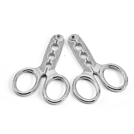 Seosmelonensiemenpihdit Pähkinäkeksejä Pullonavaaja Keittiötyökalu Käytännöllinen Käsittely Hopea 2 Kpl