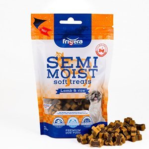 Frigera Semi-Moist Soft Lam/Ris, 165 g
