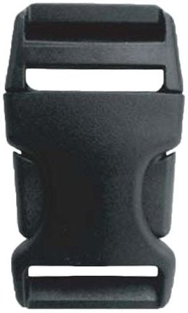 AceCamp Duraflex Side Release 2-pack 25 mm