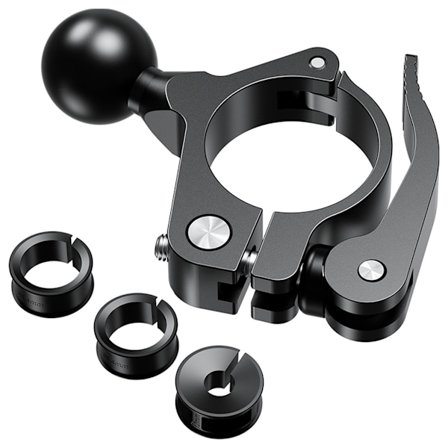 Motorcykel Cykel Kamera Hållare Styret Spegel Fäste Cykelfäste Kompatibel med Action Kamera Tillbehör