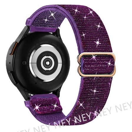 Elastiskt glänsande armband för Samsung Galaxy Watch 6/5/pro/3/4 classic Active 2 22mm 20mm Bohemian Pride armband Huawei GT 3-2-e band