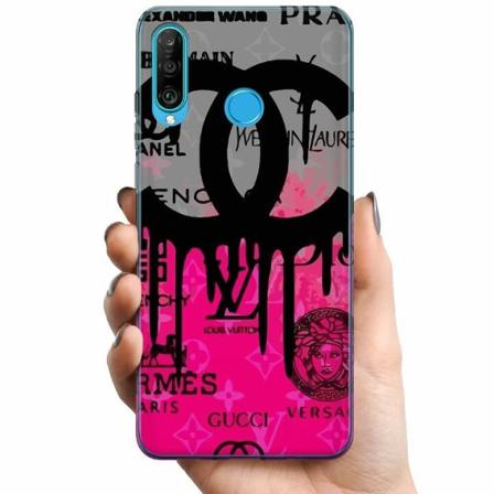 Huawei P30 Lite Tpu Mobilskal Cc Pink