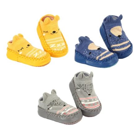 1/2 3 par söta tofflorstrumpor för barn Lätt att bära och mjuk present 1Set