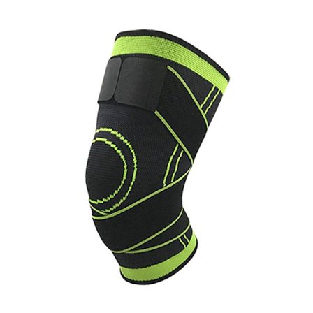 Stabiliserande knäskydd med straps - Flera storlekar