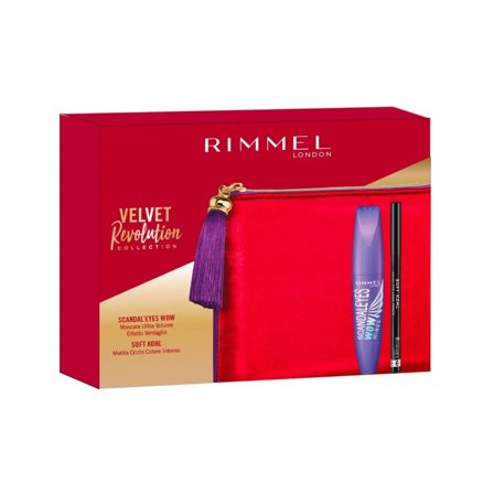 Rimmel Kit Velvet Revolution Collection Con Mascara E Matita