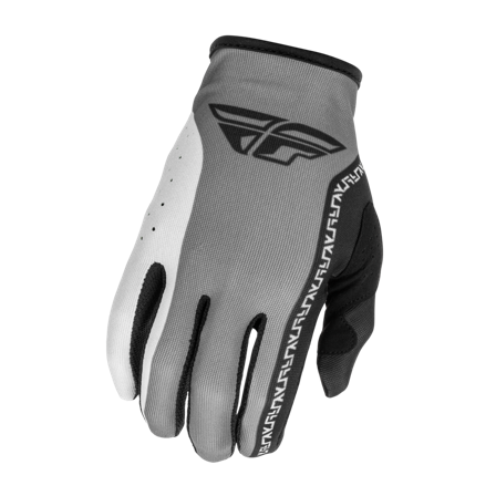 FLY Racing Lite V26 MX Gloves Grey/Black XL