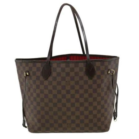 Louis Vuitton Vintage Pre-owned Tote Bags Brun, Dame Vintage Tasker, Størrelse: ONE Size