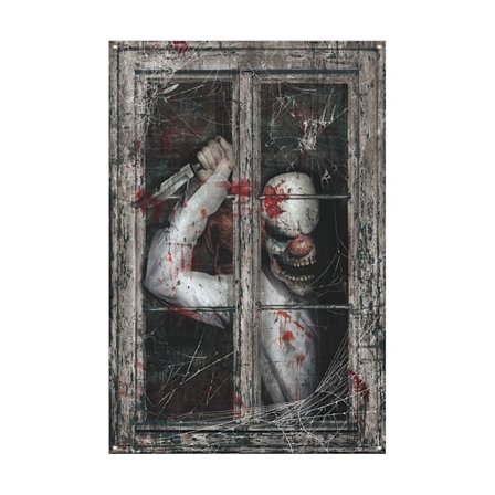 Halloween-kummitusverho