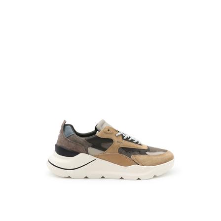 D.a.t.e., Sneakers Beige, Heren, Maat:43 EU