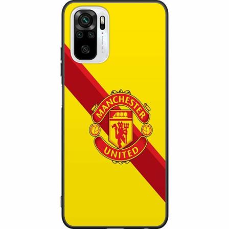 Xiaomi Redmi Note 10 Svart Skal Manchester United Fc