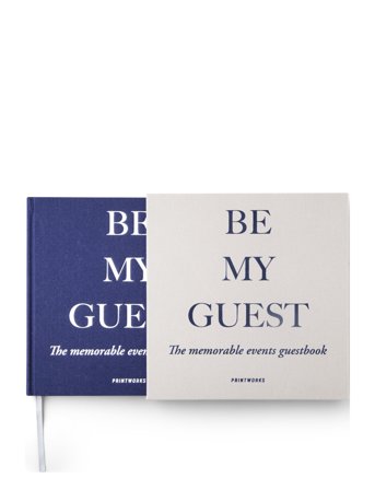 PRINTWORKS Guest Book - Multi/patterned - 23.0X 2.4X 23.5CM