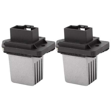 2 stk. Bilvarmevifte Motstand Full Auto A/C for 2001+ 6920408A20