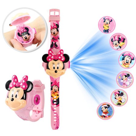 Børneprojektionsur, legetøjsur til børn, fødselsdagsgave, gavelegetøj