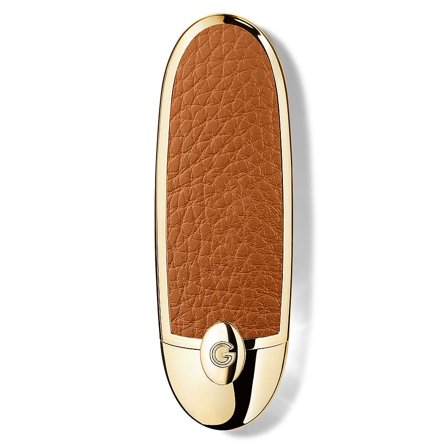 GUERLAIN The Double Mirror Case - Rouge G Le Camel, Makeup, Læber, Læbestift
