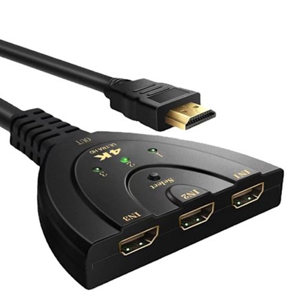 4K*2K 3D Mini 3 Port HDMI-kompatibel 1.4 Switch 4K Switcher