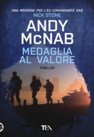 Medaglia al valore Andy McNab