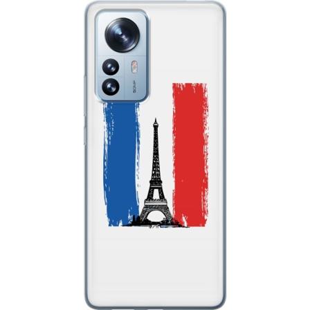 Xiaomi 12 Pro Kuori / Matkapuhelimen kuori - Ranska