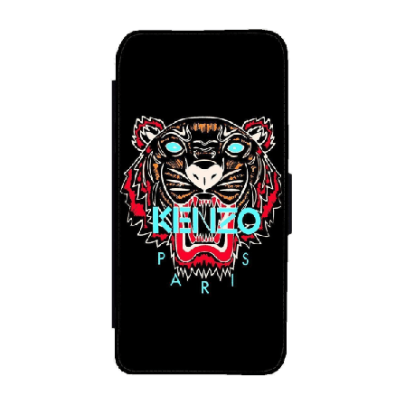 Kenzo Tiger Iphone 13 Pro Max Plånboksfodral Multifärg