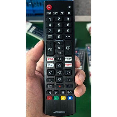 Passar LG TV-fjärrkontroll AKB74915305 AKB75095307 AKB76040302 och andra modeller