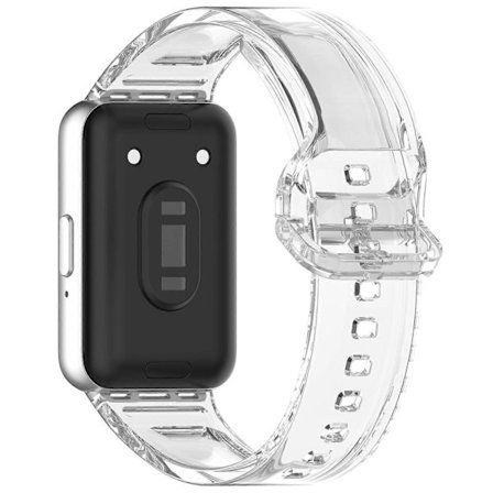 For Samsung Galaxy Fit3 R390 TPU Klokkereim Skift Farge Armbånd (LGL)