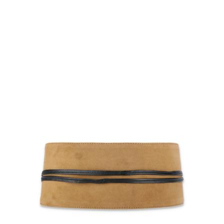 Manila Grace, Belts Bruin, Dames, Maat:M