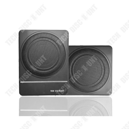 Basso-kaappi - TECH DISCOUNT - 10 tuumaa - Ultra-ohut - 200W - 360° surround-äänentoisto