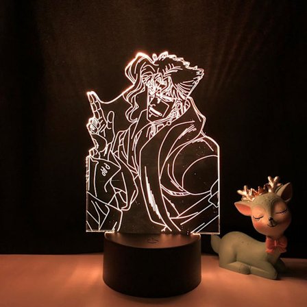 3D-illusionlampa Anime JoJo's Bizarre Adventure Ni