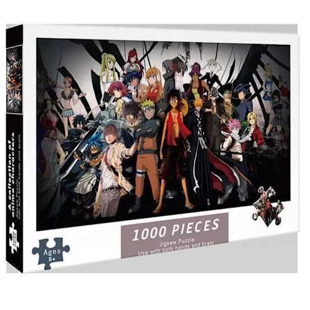 Anime Collection - 1000 Bitar Pussel - Tålamod och Reflektion Ga