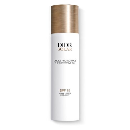 DIOR Dior Solar L’Olio Protettivo per Viso e Corpo SPF15 125ml - Olio solare corpo media prot.