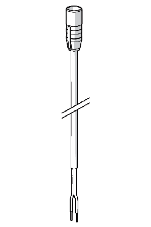Oras 290010 Liitäntäkaapeli kosketusvapaille Electra -hanoille, Kylpyhuone