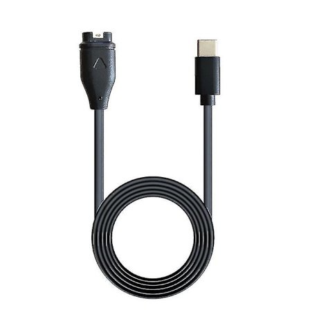 Typ-c snabbladdningsdatakabelladdare för Garmin- Fenix 6 6s 6x 5 5s 5x Forerunner 245 Vivoactive 3 4 4s