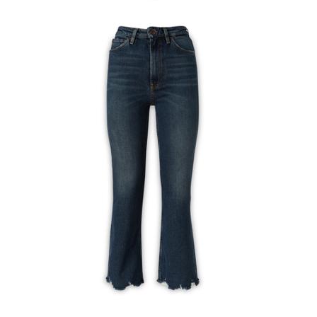 3X1, Flared Jeans Blauw, Dames, Maat:W25