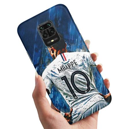 Xiaomi Redmi Note 9 Pro - Kuoret/Suojakuori Mbappe